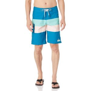 Quiksilver Men’s Everyday 21″ Board Shorts(Seaport Amazon 21 Stripe)