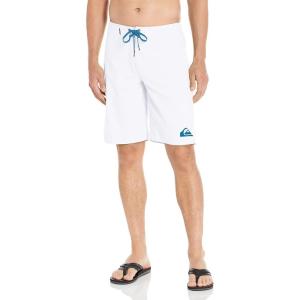 Quiksilver Men’s Everyday 21″ Board Shorts(White)