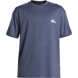 Quiksilver Mens Everyday Surf Tee Short Sleeve(Vintage Indigo)