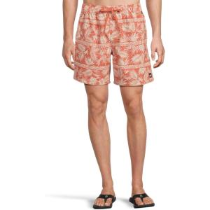Quiksilver Men’s Fern Garden Volley(Apricot)