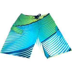 Quiksilver Mens Gamma Fashion Boardshort Swimsuit Swim Short Boardshorts(Blue)