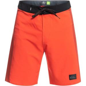 Quiksilver Men’s Highlite Arch 19 Boardshort Swim Trunk(Aurora Red)