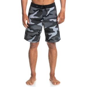 Quiksilver Men’s Highlite Arch 19 Boardshort Swim Trunk(Black)
