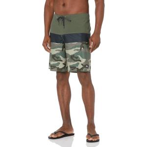 Quiksilver Mens Men’s Surfsilk Panel 20 Boardshort Swim Trunk(Navy Blazer Eqybs04556)
