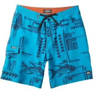 Quiksilver Mens Molokai Boardshort Swim Trunk(Molokai Barrier Reef)