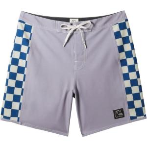 Quiksilver Mens Original Arch 18 Boardshorts Swim Trunk(Minimal Gray)