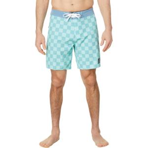 Quiksilver Mens Original Straight Leg 18 Boardshorts(Marine Blue)