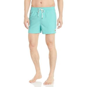 Quiksilver Men’s Standard Everyday 15 Elastic Waist Volley Swim Trunk Bathing Suit(Angel Blue Heather)