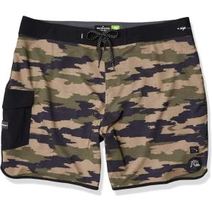 Quiksilver Men’s Standard Highline HI Variable SCALLOP19 Boardshort Swim Trunk, Kalamata, 40