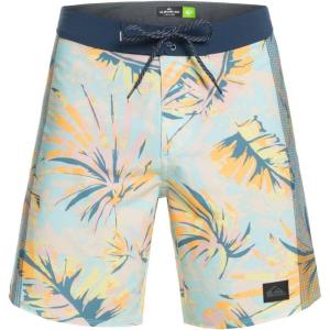 Quiksilver Men’s Standard Highlite Arch 19 Boardshort Swim Trunks(Iced Aqua)