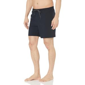 Quiksilver Men’s Standard Omni Training Short 17 Volley Swim Trunk Bathing Suit(Black)