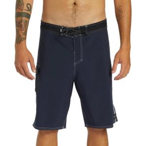 Quiksilver Men’s Standard Saturn Solid 21 Boardshorts Swim Trunk(Dark Navy)