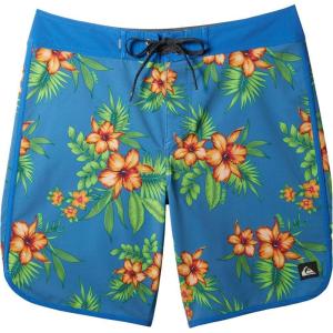 Quiksilver Men’s Standard Surfsilk Hawaii Shoreline 19 Boardshorts Swim Trunk(Star Sapphire)