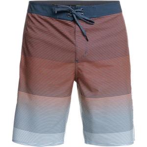 Quiksilver Men’s Standard Surfsilk Massive 20 Boardshort Swim Trunk Bathing Suit(Insignia Blue)