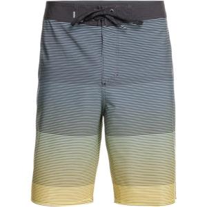 Quiksilver Men’s Standard Surfsilk Massive 20 Boardshort Swim Trunk Bathing Suit(Tarmac)