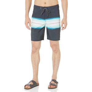 Quiksilver Men’s Standard Surfsilk Resin Tint 19 Boardshort Swim Trunk(Black)