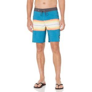 Quiksilver Men’s Standard Surfsilk Resin Tint 19 Boardshort Swim Trunk(Seaport)