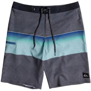Quiksilver Men’s Standard Surfsilk Slab 21 Boardshort Swim Trunk Bathing Suit(Iron Gate)