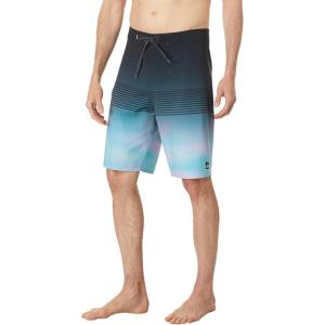 Quiksilver Men’s Standard Surfsilk Slab 21 Boardshort Swim Trunk(Black)