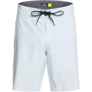 Quiksilver Men’s Surfsilk Kaimana 20 Boardshort Swim Trunk(Blue Grey)