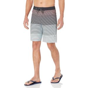 Quiksilver Mens Surfsilk Massive 20 Boardshort Swim Trunk(Tarmac)
