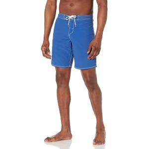 Quiksilver Mens Throwback Boardshort Boardshort Swim Trunk(Monaco Blue)