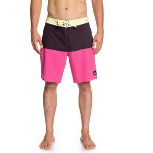Quiksilver Mens Throwback Boardshort Boardshort Swim Trunk(Yellow Iris)
