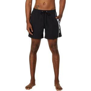 Quiksilver Men’s Volley 16″ Boardshorts(Black)