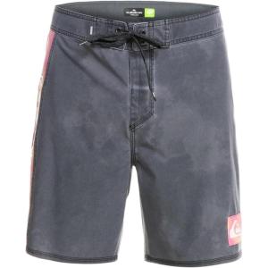 Quiksilver Surfsilk Acid Wash 18″ Boardshorts(Black)