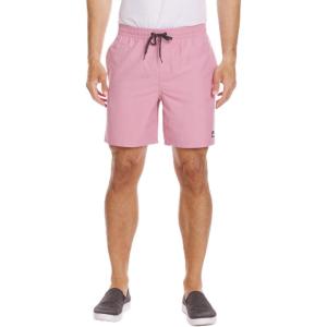 Solid Golden Haze 17″ Everyday Swim Trunks by O5 Quiksilver(Dusty Rose)