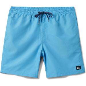Solid Golden Haze 17″ Everyday Swim Trunks by O5 Quiksilver(Paradise Blue)