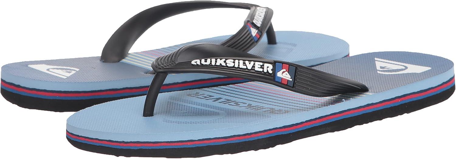 image:imageQuiksilver Boys Molokai Art Youth FlipFlopBlue 1