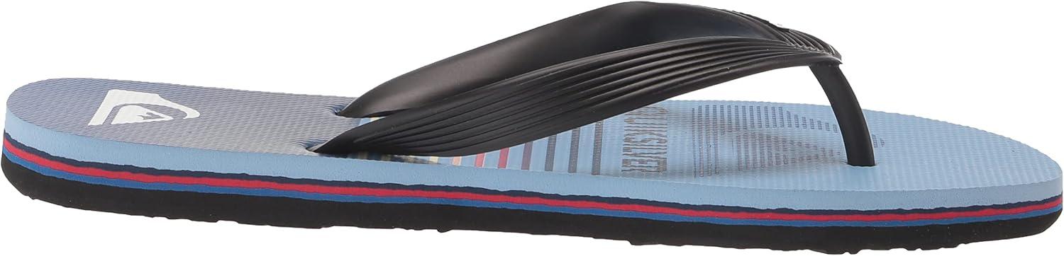 image:imageQuiksilver Boys Molokai Art Youth FlipFlopBlue 1