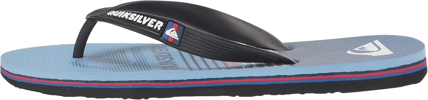 image:imageQuiksilver Boys Molokai Art Youth FlipFlopBlue 1
