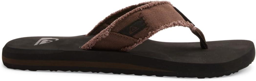image:imageQuiksilver Mens Monkey Abyss ThreePoint SandalDemitasse Solid