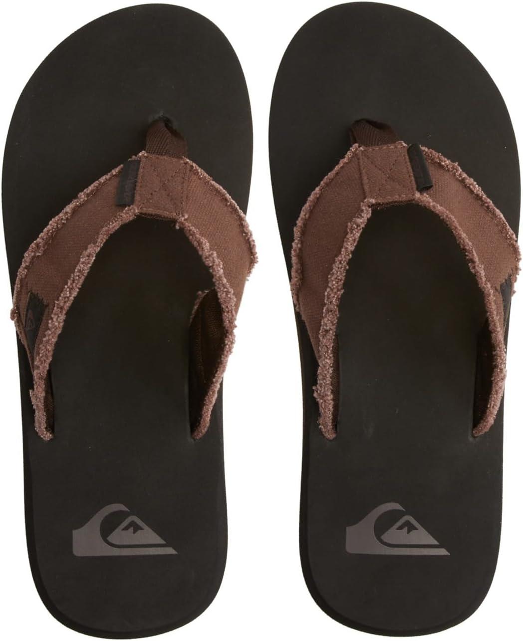 image:imageQuiksilver Mens Monkey Abyss ThreePoint SandalDemitasse Solid