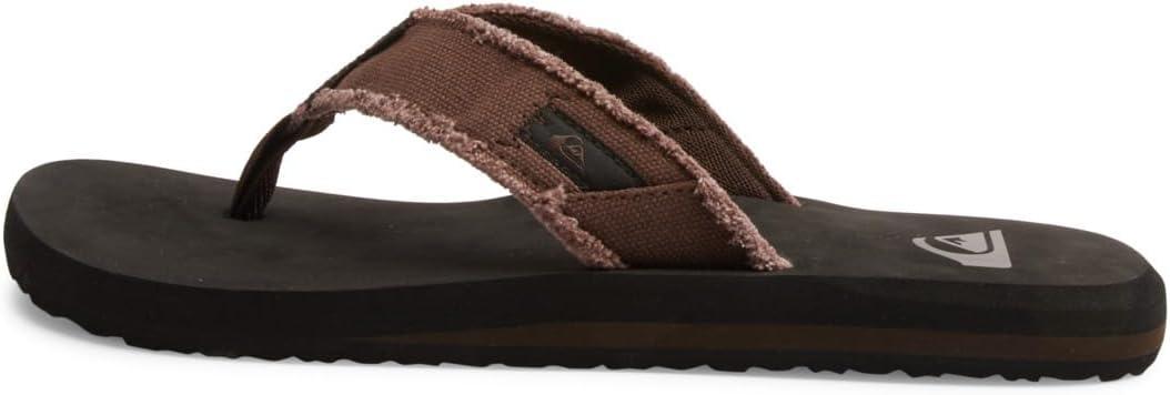 image:imageQuiksilver Mens Monkey Abyss ThreePoint SandalDemitasse Solid