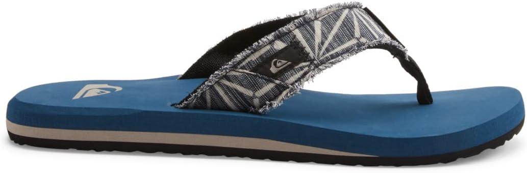 image:imageQuiksilver Mens Monkey Abyss ThreePoint SandalNavy Blazer Stripe 2