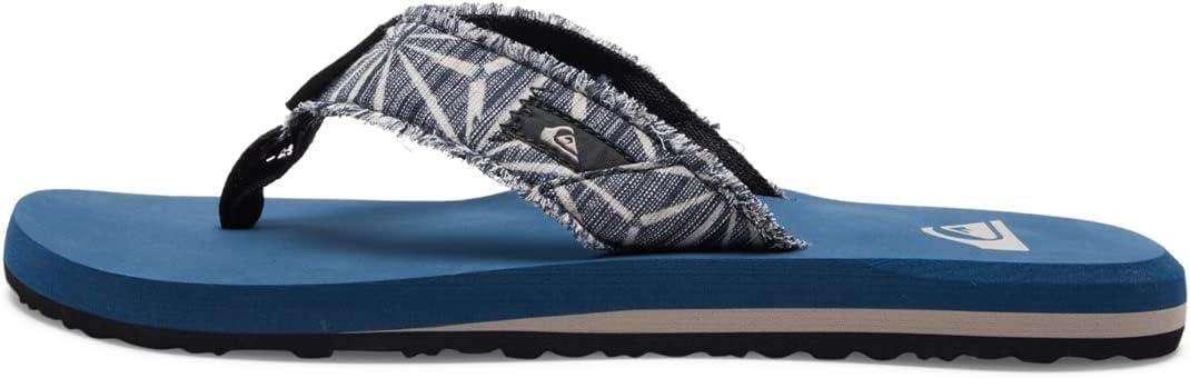 image:imageQuiksilver Mens Monkey Abyss ThreePoint SandalNavy Blazer Stripe 2