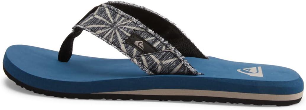 image:imageQuiksilver Mens Monkey Abyss ThreePoint SandalNavy Blazer Stripe 2