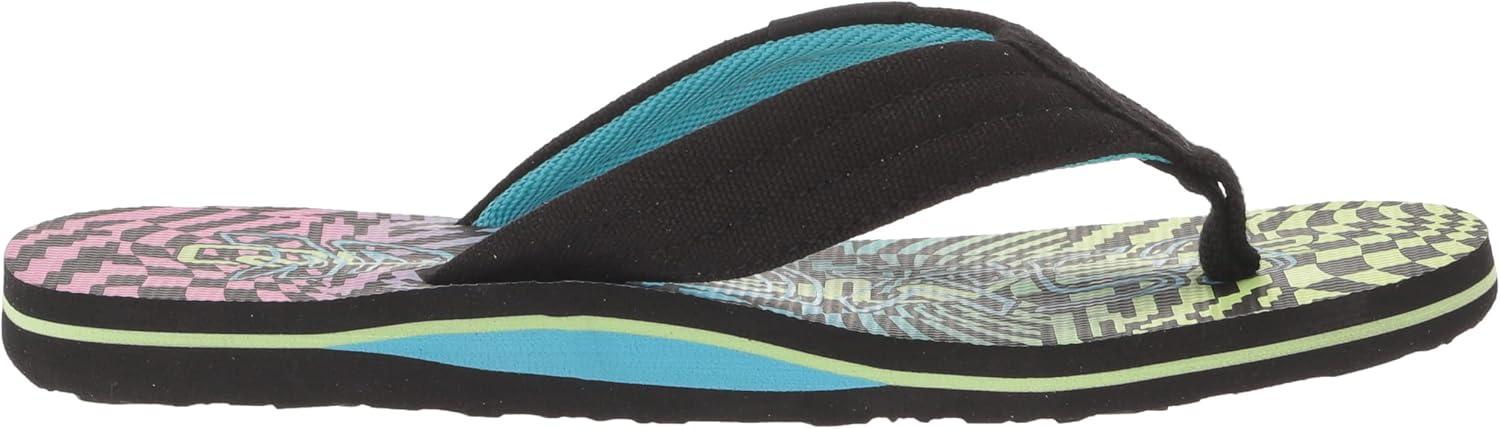 image:imageQuiksilver boys Boys Molokai Layback Ii Youth SandalBlackPinkBlue