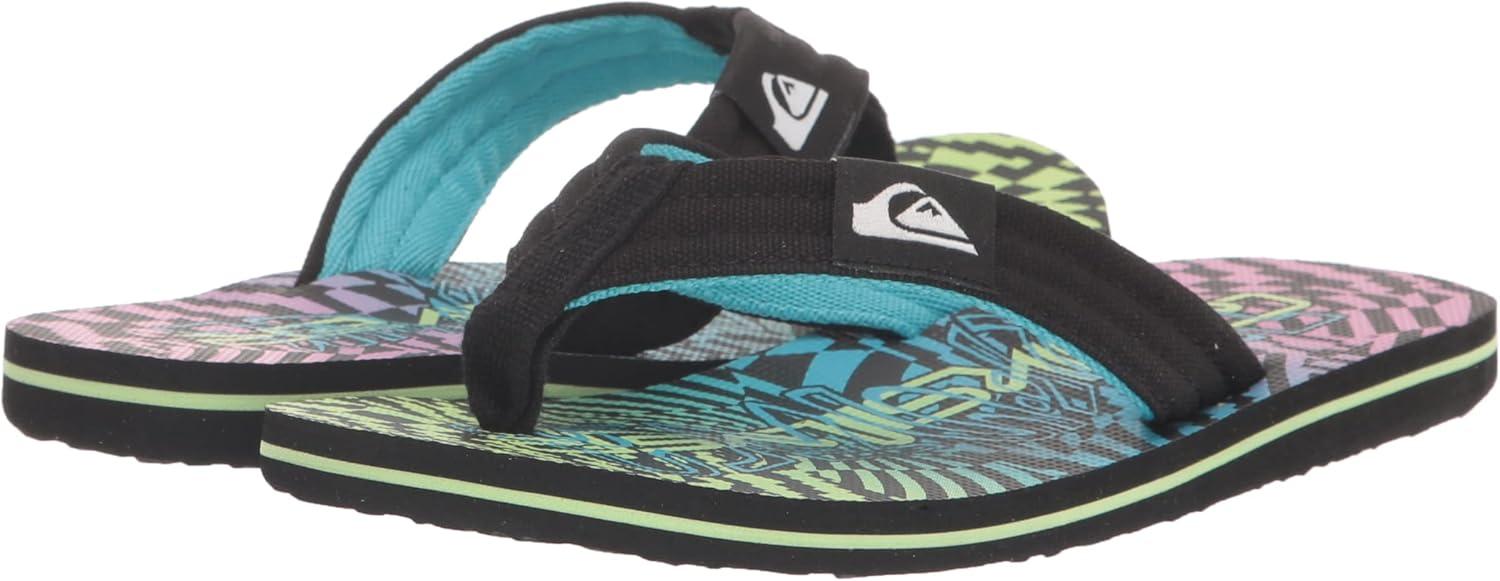 image:imageQuiksilver boys Boys Molokai Layback Ii Youth SandalBlackPinkBlue