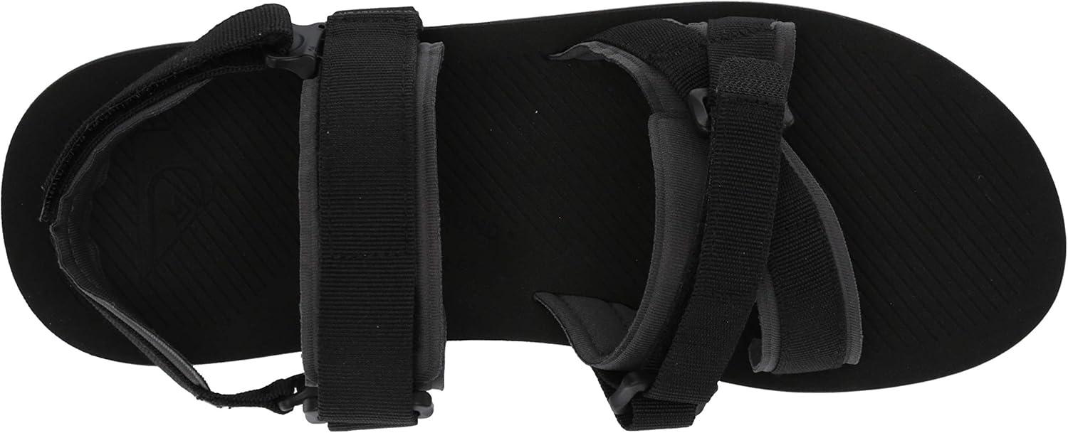 image:imageQuiksilver mens Caged Oasis IIBlackGreyBrown