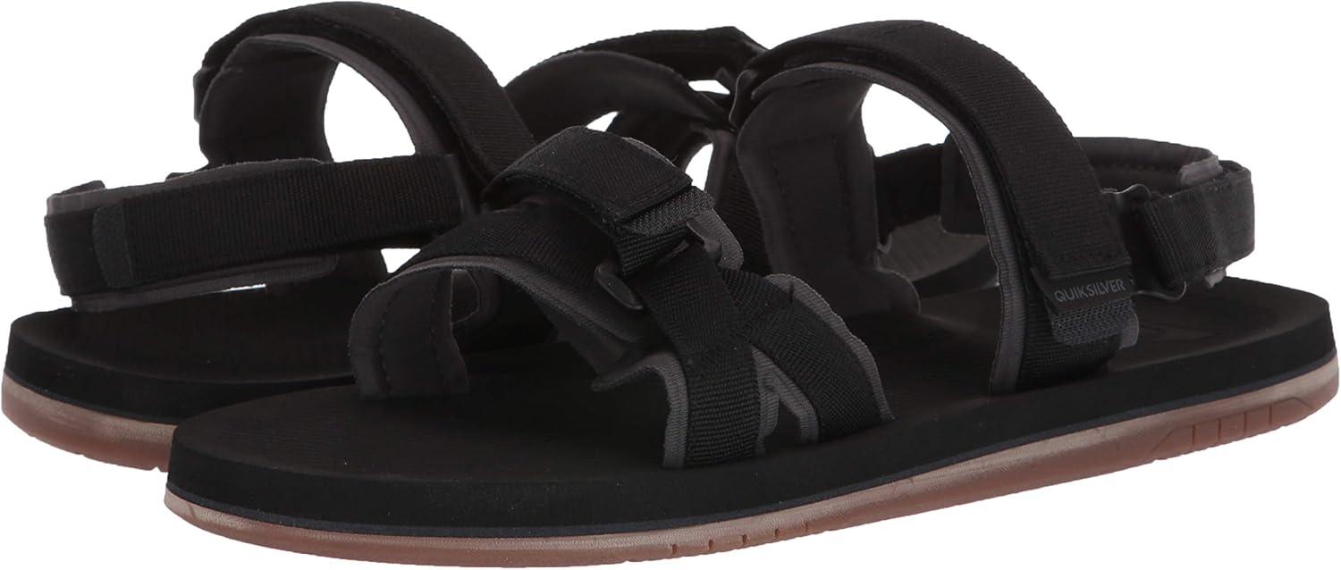 image:imageQuiksilver mens Caged Oasis IIBlackGreyBrown