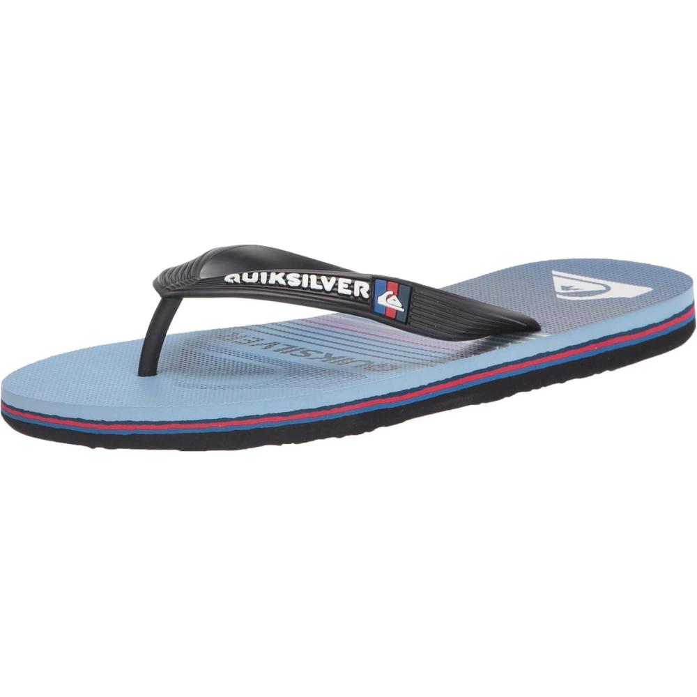 image:imageQuiksilver Boys Molokai Art Youth FlipFlopBlue 1
