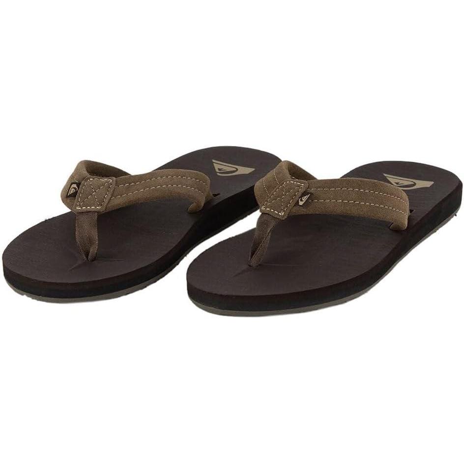 image:imageQuiksilver Carver Suede Core Mens SandalBrown 1