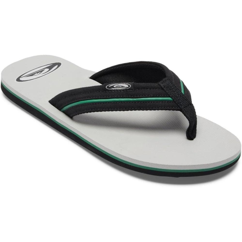 image:imageQuiksilver Mens Flip Flop SandalGrey 1