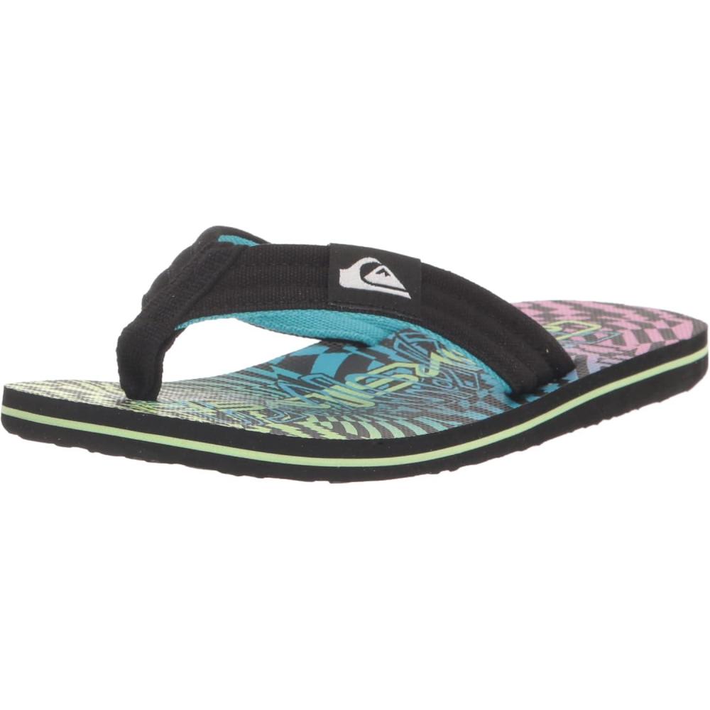 image:imageQuiksilver boys Boys Molokai Layback Ii Youth SandalBlackPinkBlue