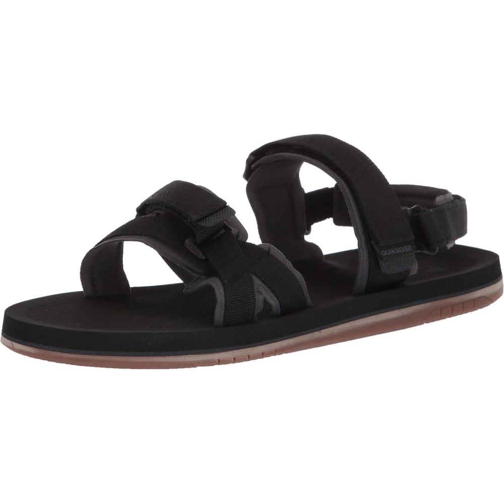 image:imageQuiksilver mens Caged Oasis IIBlackGreyBrown