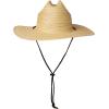 Quiksilver – Mens Pierside Packable Hat, Color Natural, Size: Large/X-Large